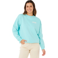 Womens Surf Puff Inspired Crew